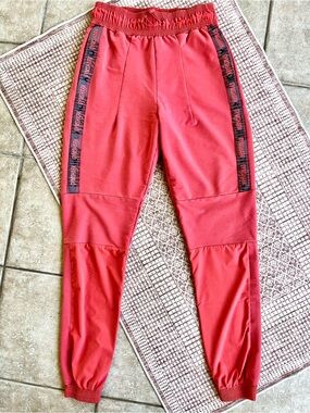 Gymshark High Rise Joggers Track Pants Elastic Band Minor Flaws Medium